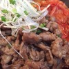 ข้าวหน้าเนื้อ