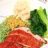 บะหมี่แห้งเกี๊ยว เป็ดย่าง