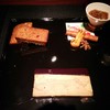 Foi Gras Terrine + Red Wine Jelly + Ginger Bread