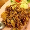 ปูนิ่มทอดกระเทียม