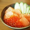 Salmon & Ikura Don