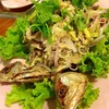 ยำปลาทูทอด