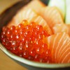 Salmon & Ikura Don