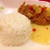 ข้าวไก่กรอบมะนาวซี้ด