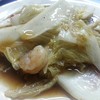 ผักกาดขาวผัดกุ้ง