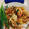 ผัดไทยกุ้งสด ราคา 40 บาท