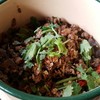 ลาบหมูคั่ว
