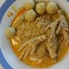ขนมจีนน้ำยา ตีนไก่