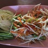 ส้มตำไข่แมงดา
