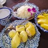 ข้าวเหนียวมะม่วง + ทุเรียน 