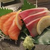 Salmon & Hamachi Sashimi