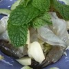 กุ้งแช่น้ำปลา