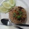 ข้าวผัดเนื้อเค็ม