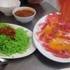 หมี่หยก,หมูสไลด์