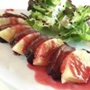 Smoked Duck Breast with Raspberry Sauce