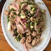 ลาบหมู
