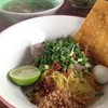 บะหมี่แห้งยำ