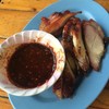 คอหมูย่าง