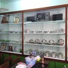 บรรยากาศร้าน ตกแต่งด้วยของเก่า ๆ สมัยหลายสิบปีที่แล้ว