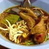 เส้นเล็กไก่ตุ๋น