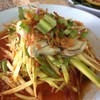 ตำมะม่วงหอยนางรม