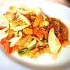 ปลาหมึกผัดไข่เค็ม