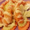 กุ้งทอดสลัดครีม