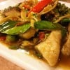 ปลาคังผัดฉ่า