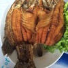 ปลากระพงทอดน้ำปลา 300