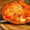 Baby Pizza Smoked Salmon with Sprinkle of Shrimp Roe