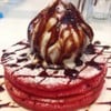Red Velvet Pancake