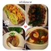 👍🏻👍🏻อร่อยเด็ดค่ะ👍🏻👍🏻 สลัดกุ้งทอด👍🏻ปลาดุกผัดเผ็ด👍🏻หมูเค็มต้มกะทิ,