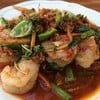 ผัดเผ็ดกุ้ง