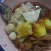 ก๋วยเตี๋ยวเย็นตาโฟที่เครื่องกรอบกรุบจริงๆ