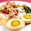 ข้าวขาหมูสูตรยาจีน. (บุฟเฟ่ต์ 40 + 5 เพิ่มไข่)