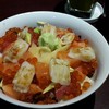 Mega sushi don หิวหนัก จัดชามนี้ เอาอยู่ คุ้มค่า สด อร่อย 390-
