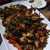 ปลาอินทรีย์ผัดเผ็ด
