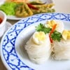 ขนมจีนน้ำพริก (70 บาท) - ขนมจีน