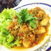 ปลากระพงราดพริก