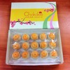 ขนมเปี๊ยะถั่วไข่อบเทียนหอม