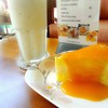 มูสเค้กข้าวเหนี่ยวมะม่วง 🍮 (^^ ,)