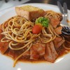 สปาเก็ตตี้คาโบนาร่าเบคอน 59 บาท
(ยังสงสัยในเมนูนี้อยู่)