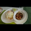 ข้าวกะเพรากุ้ง ไข่ดาว