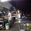 ครัวเปิดริมทาง. (ถนน.อุดมสุข)