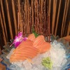 Salmon Sashimi