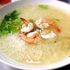 ข้าวต้มกุ้ง. (60 บาท)