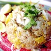ข้าวผัดปู. (40 บาท)