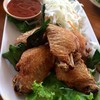 ปีกไก่ทอดน้ำปลา