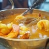แกงส้มกุ้งสายบัว