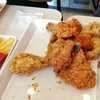 ขนาดชิ้นไก่พอๆกับสาขาอื่น